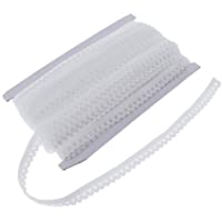 sharprepublic 50 Yards Cinta de Borde de Encaje Elástico Hueco Accesorios de Manualidades para Fabricación de Bolso…